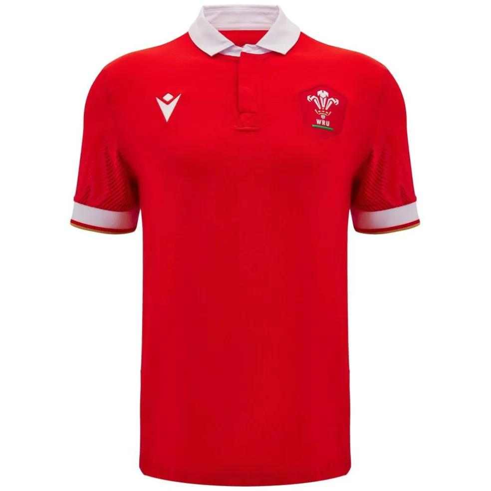 Welsh Rugby Union Home Shirt 2024 Womens