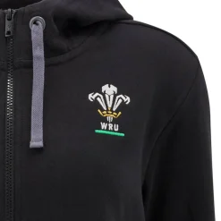 Welsh Rugby Union Zip Hoodie 2024 Womens