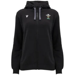 Welsh Rugby Union Zip Hoodie 2024 Womens