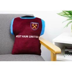 West Ham United Officially Licensed Kit Cushion 40 cm
