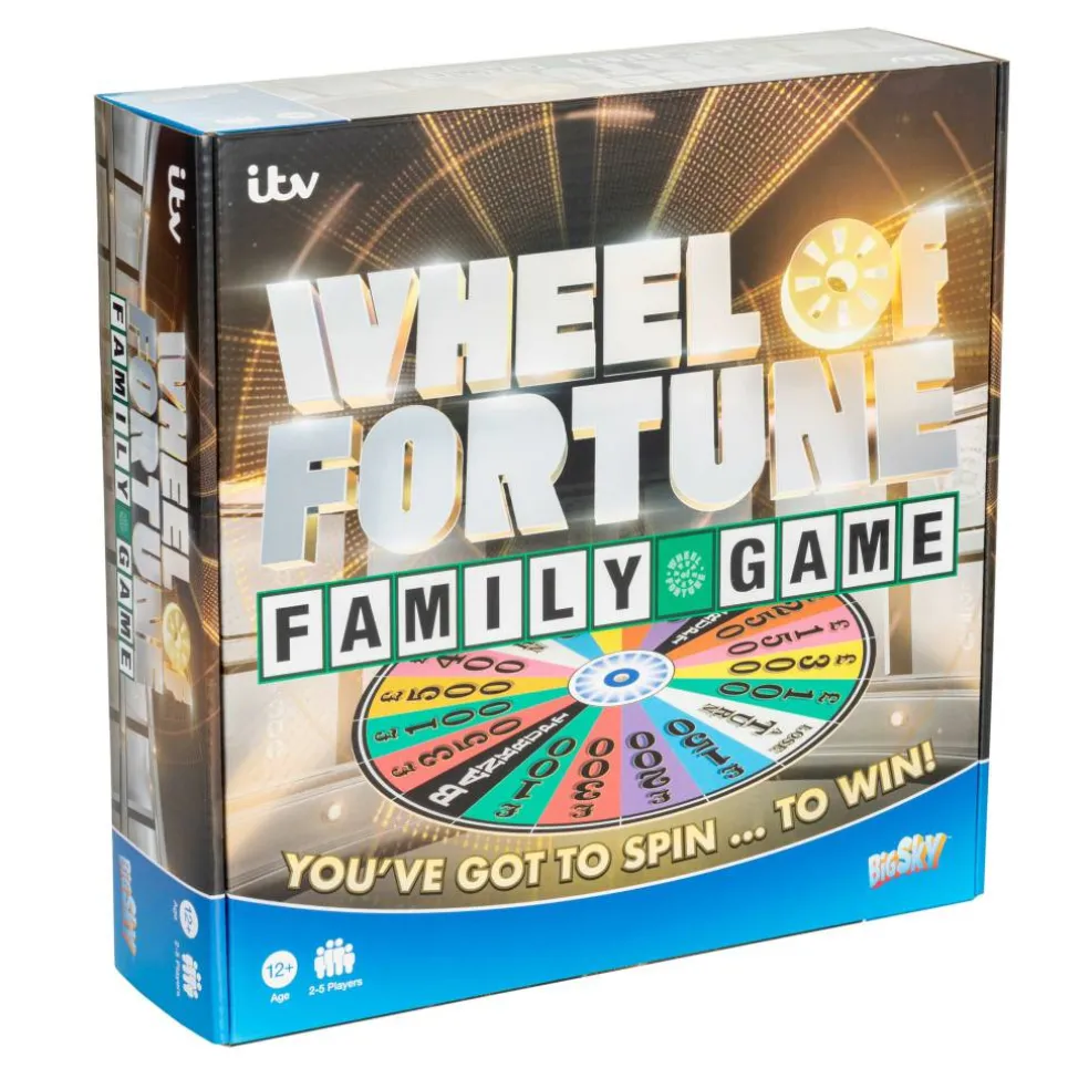 Wheel of Fortune Board Game