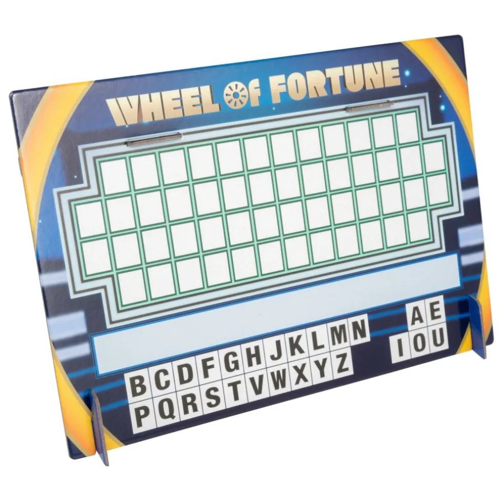 Wheel of Fortune Board Game