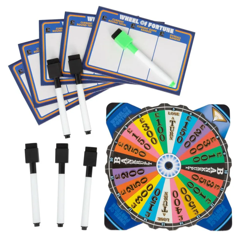 Wheel of Fortune Board Game