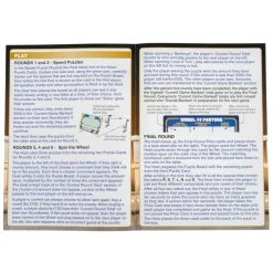 Wheel of Fortune Board Game