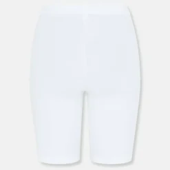 White White Cycling Shorts