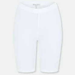 White White Cycling Shorts