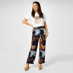 Wide Leg Trouser