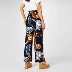 Wide Leg Trouser