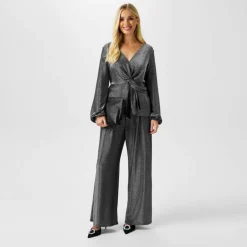 Wide Leg Trouser