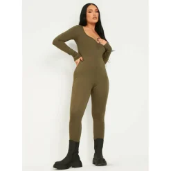 Wide Neck Jumpsuit