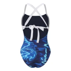 Wide Tie Back Suit Womens