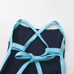 Wide Tie Back Suit Womens