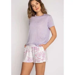 Wild lavender Short