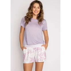 Wild lavender Short