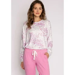 wild lavender Top.