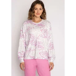 wild lavender Top.