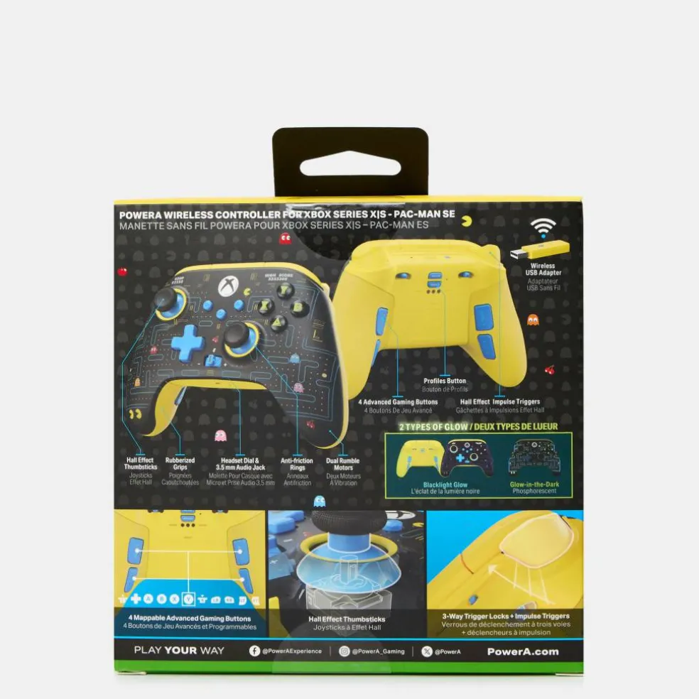 Wireless Xbox Series PAC MAN Controller
