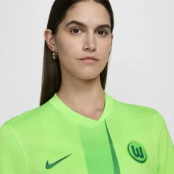 Wolfsburg Home Shirt 2024 2025 Womens