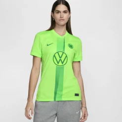Wolfsburg Home Shirt 2024 2025 Womens