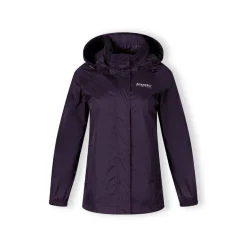 Women packaway waterproof jacket purple 36-48