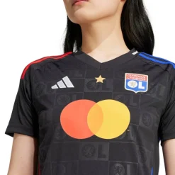 Womens adidas Lyon Away Kit 2025 2026
