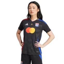 Womens adidas Lyon Away Kit 2025 2026