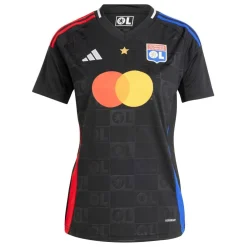 Womens adidas Lyon Away Kit 2025 2026