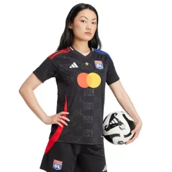 Womens adidas Lyon Away Kit 2025 2026