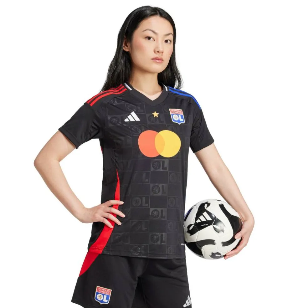 Womens adidas Lyon Away Kit 2025 2026
