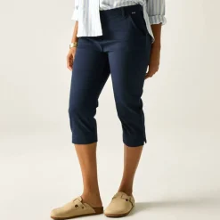Women's Bayletta Capri Walking Trousers