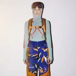 Women's Blue Walking Trousers