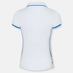 Women's Club Smu Italy Short Sleeve Performance Polo Shirt