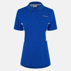 Women's Club Tech Short Sleeve Performance Polo Shirt