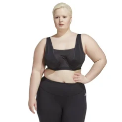 Women's Collective Power Luxe High Support Medium Impact Sports Bra (Plus Size)