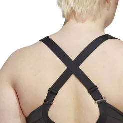 Women's Collective Power Luxe High Support Medium Impact Sports Bra (Plus Size)
