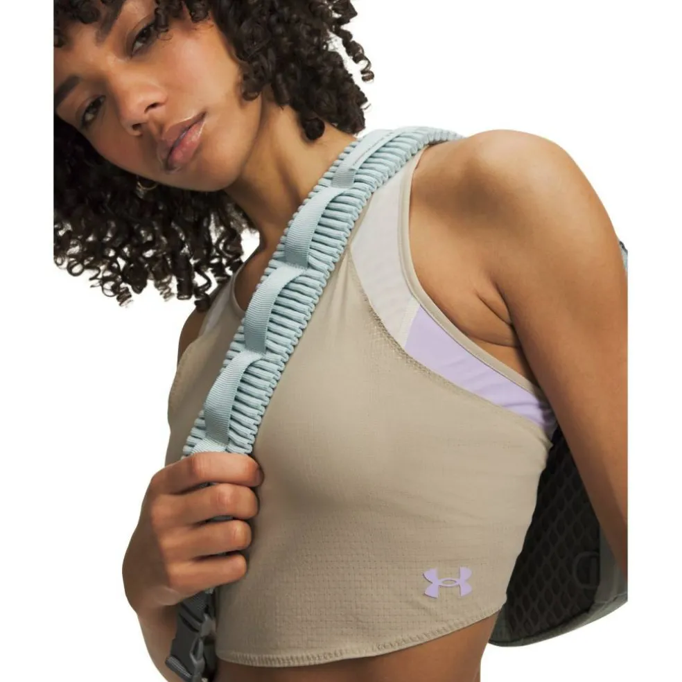 Womens Explor Trail Run Pocket Tank