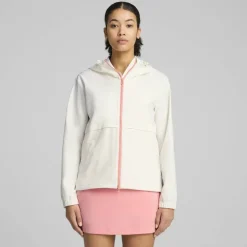 Women's Full Zip Performance Golf Jacket