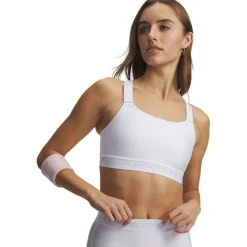 Womens HeatGear® Crossback High Impact Sports Bra