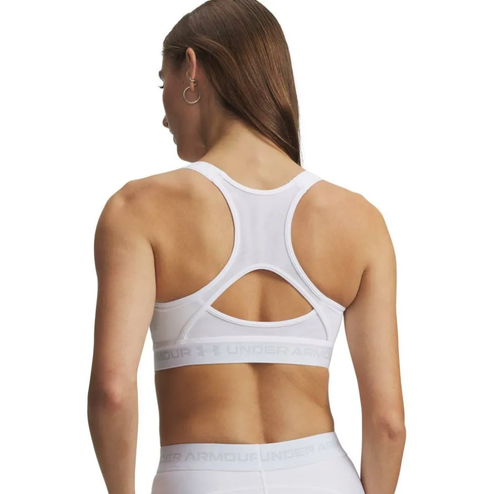 Womens HeatGear® Crossback High Impact Sports Bra
