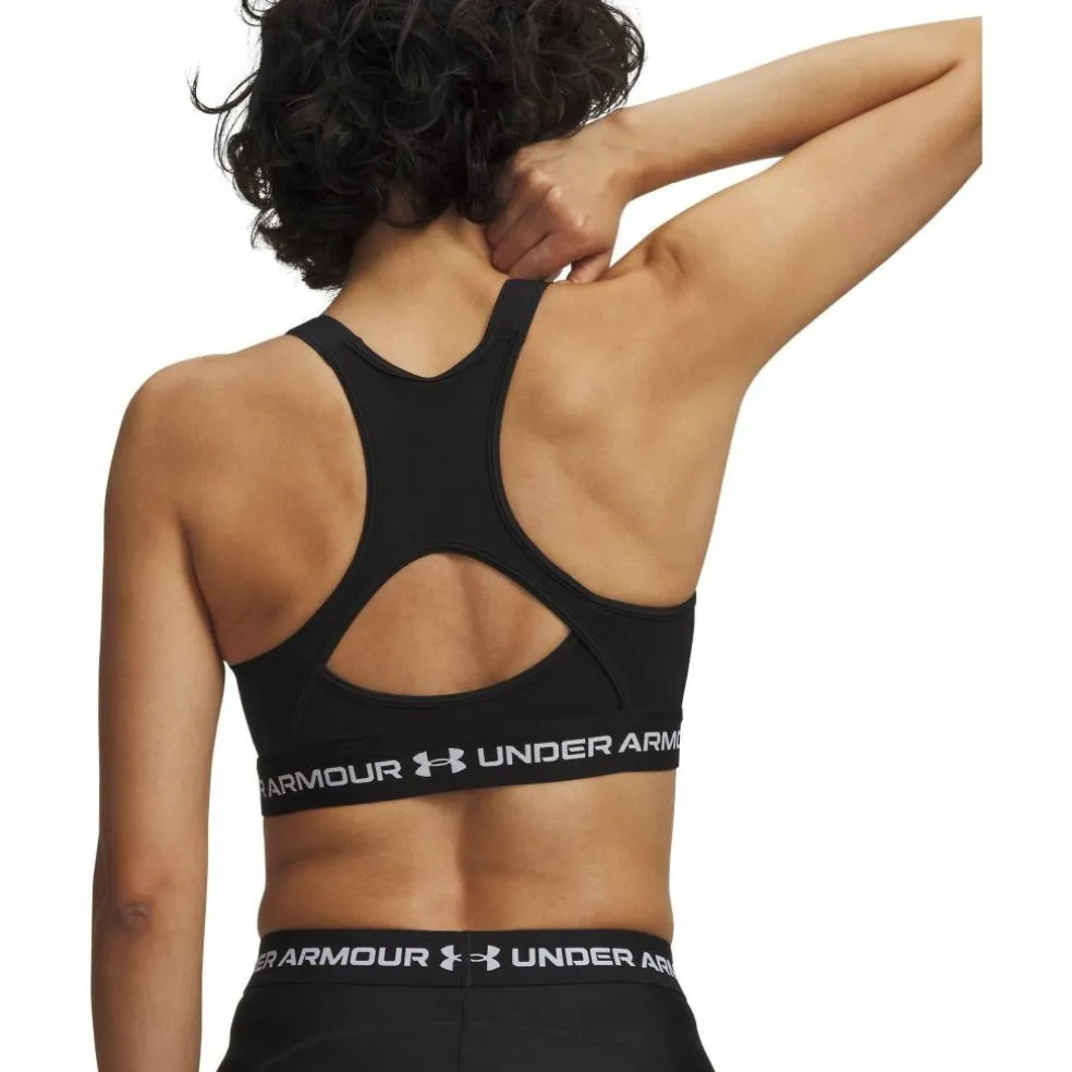 Womens HeatGear® Crossback High Impact Sports Bra