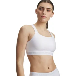 Womens HeatGear® Crossback High Impact Sports Bra