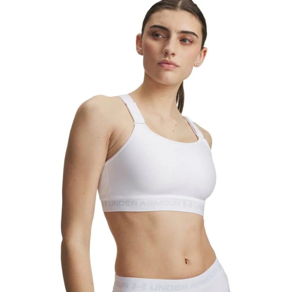 Womens HeatGear® Crossback High Impact Sports Bra