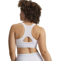 Womens HeatGear® Crossback High Impact Sports Bra