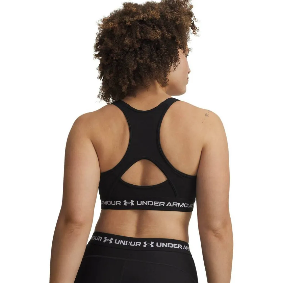 Womens HeatGear® Crossback High Impact Sports Bra