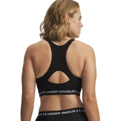 Womens HeatGear® Crossback High Impact Sports Bra