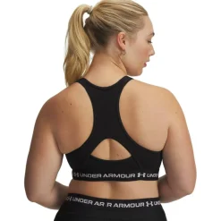 Womens HeatGear® Crossback High Impact Sports Bra