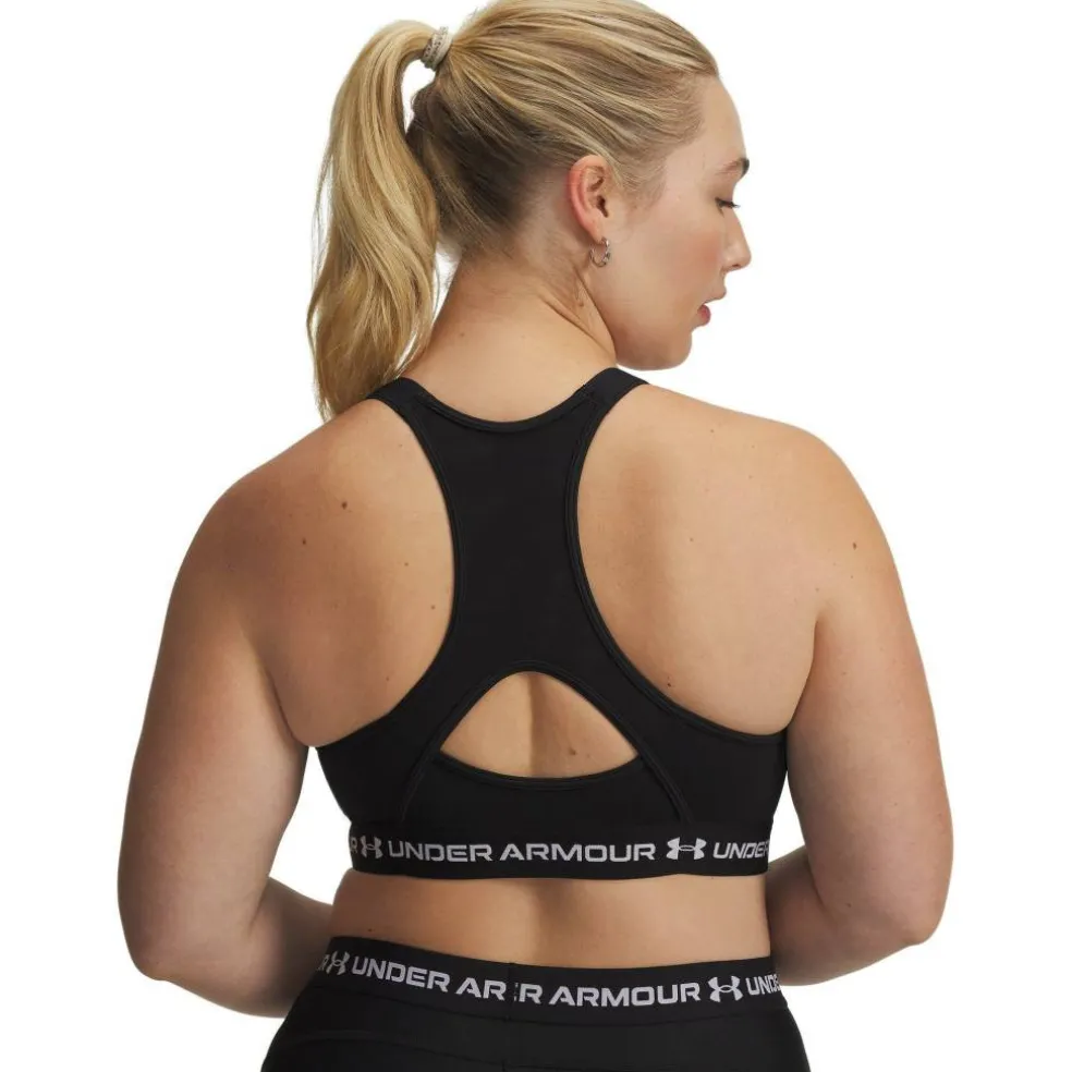 Womens HeatGear® Crossback High Impact Sports Bra