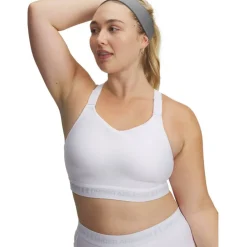 Womens HeatGear® Crossback High Impact Sports Bra