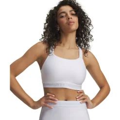 Womens HeatGear® Crossback High Impact Sports Bra