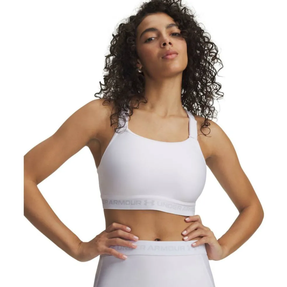 Womens HeatGear® Crossback High Impact Sports Bra